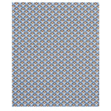 Schumacher Abelino Blue & Brown Fabric