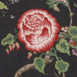 Schumacher 179653 JOSEPHINE in NOIR Fabric - A LOVE AFFAIR