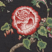 Schumacher 179653 JOSEPHINE in NOIR Fabric - A LOVE AFFAIR