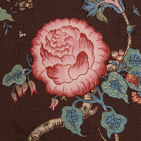 Schumacher 179654 JOSEPHINE in CINNABAR Fabric - A LOVE AFFA