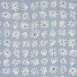 Schumacher Meadow Rock Blue Fabric - Eade's Wallpaper