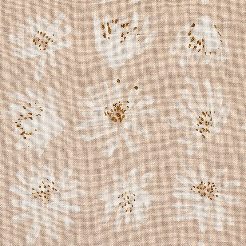 Schumacher Meadow Rock Natural Fabric - Eade's Wallpaper