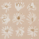 Schumacher Meadow Rock Natural Fabric - Eade's Wallpaper
