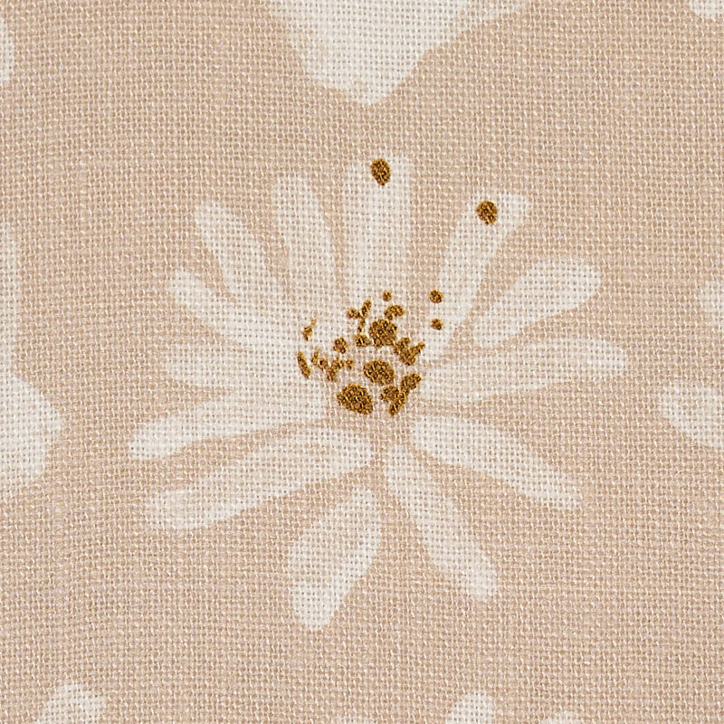 Schumacher Meadow Rock Natural Fabric - Eade's Wallpaper