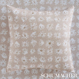 Schumacher Meadow Rock Natural Fabric - Eade's Wallpaper
