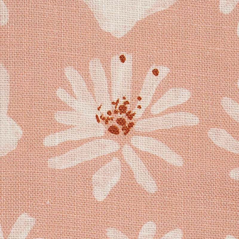 Schumacher Meadow Rock Blush Fabric - Eade's Wallpaper