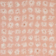Schumacher Meadow Rock Blush Fabric - Eade's Wallpaper