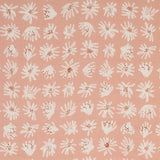 Schumacher Meadow Rock Blush Fabric - Eade's Wallpaper