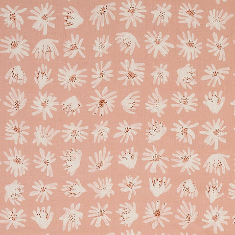 Schumacher Meadow Rock Blush Fabric - Eade's Wallpaper