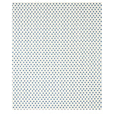 Schumacher Berry Hand Block Print Indigo & Sky Fabric