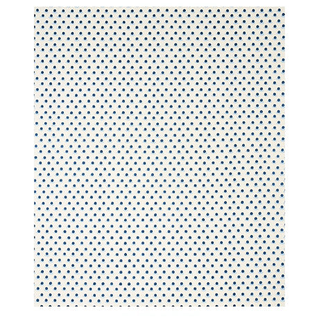 Schumacher Berry Hand Block Print Indigo & Sky Fabric