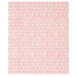 Schumacher Ellies Hand Block Print Rose Fabric