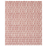 Schumacher Ellies Hand Block Print Rust Fabric