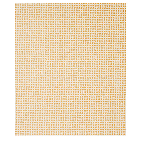 Schumacher Seed Hand Block Print Mustard Fabric - Eade's Wallpaper