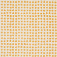 Schumacher Seed Hand Block Print Mustard Fabric - Eade's Wallpaper