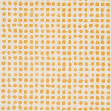 Schumacher Seed Hand Block Print Mustard Fabric - Eade's Wallpaper