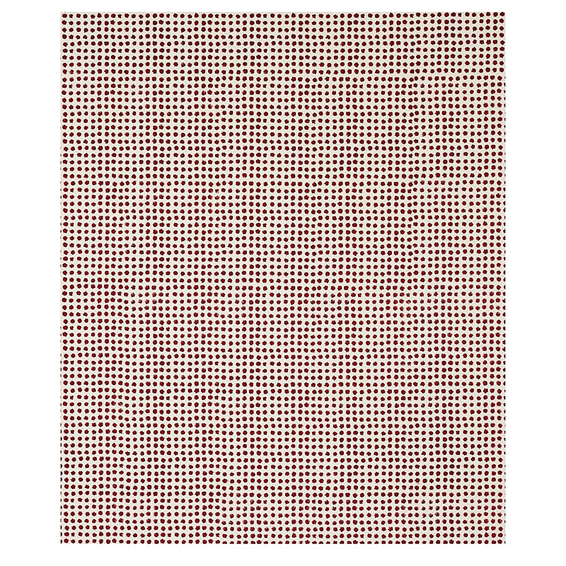 Schumacher Seed Hand Block Print Iron Fabric - Eade's Wallpaper