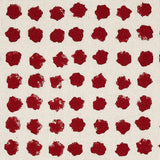 Schumacher Seed Hand Block Print Iron Fabric - Eade's Wallpaper