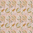 Schumacher Malabar Vine Blush Fabric - Eade's Wallpaper