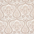 Schumacher Paisley Court Neutral Fabric - Eade's Wallpaper