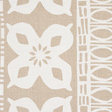 Schumacher Mrs. Howell Natural Fabric - Eade's Wallpaper
