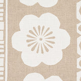 Schumacher Mrs. Howell Natural Fabric - Eade's Wallpaper