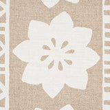 Schumacher Mrs. Howell Natural Fabric - Eade's Wallpaper