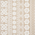 Schumacher Mrs. Howell Natural Fabric - Eade's Wallpaper