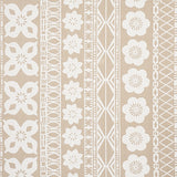 Schumacher Mrs. Howell Natural Fabric - Eade's Wallpaper