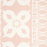 Schumacher Mrs. Howell Blush Fabric - Eade's Wallpaper