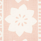 Schumacher Mrs. Howell Blush Fabric - Eade's Wallpaper
