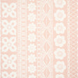 Schumacher Mrs. Howell Blush Fabric - Eade's Wallpaper