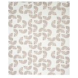 Schumacher Quansoo Caramel Fabric - Eade's Wallpaper