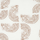 Schumacher Quansoo Caramel Fabric - Eade's Wallpaper