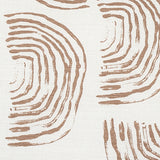 Schumacher Quansoo Caramel Fabric - Eade's Wallpaper
