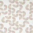 Schumacher Quansoo Caramel Fabric - Eade's Wallpaper