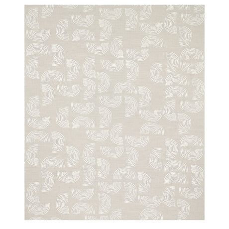 Schumacher Quansoo Ivory Fabric - Eade's Wallpaper