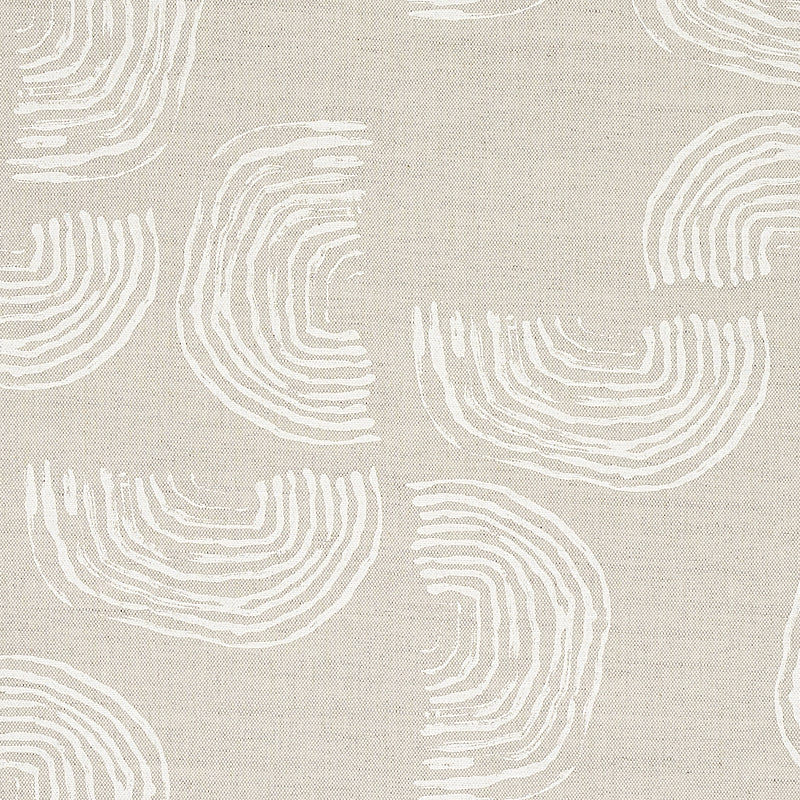 Schumacher Quansoo Ivory Fabric - Eade's Wallpaper