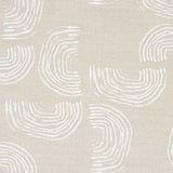 Schumacher Quansoo Ivory Fabric - Eade's Wallpaper
