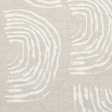 Schumacher Quansoo Ivory Fabric - Eade's Wallpaper