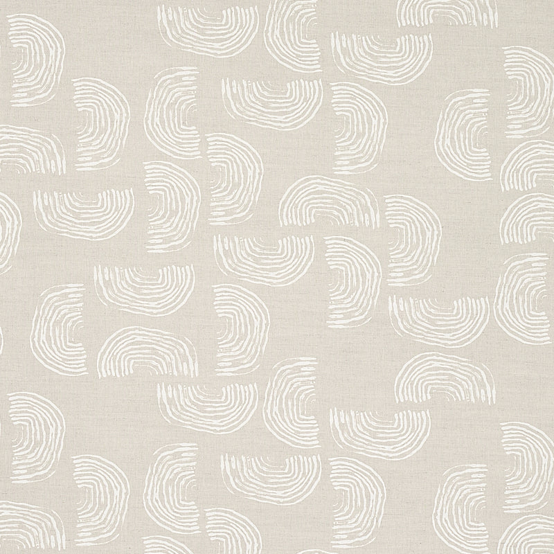 Schumacher Quansoo Ivory Fabric - Eade's Wallpaper