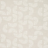 Schumacher Quansoo Ivory Fabric - Eade's Wallpaper
