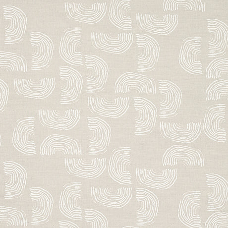 Schumacher Quansoo Ivory Fabric - Eade's Wallpaper