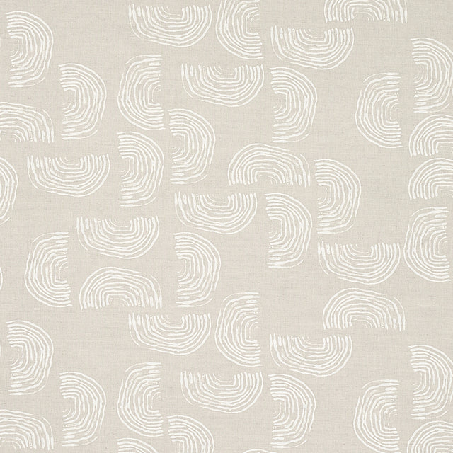 Schumacher Quansoo Ivory Fabric - Eade's Wallpaper
