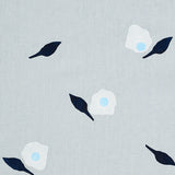 Schumacher Aquinnah Hand Block Sky Fabric