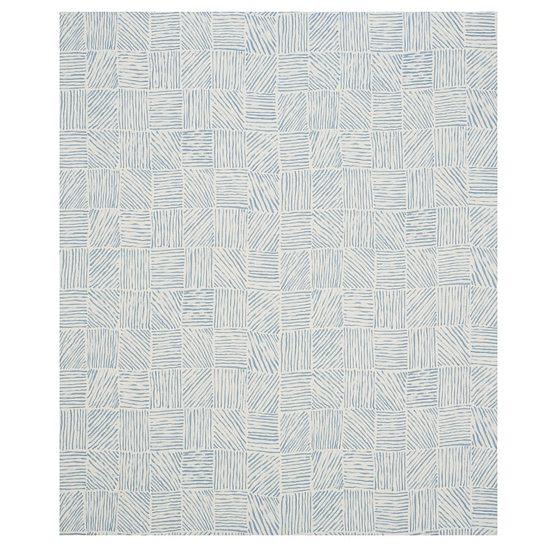 Schumacher Katama Sky Fabric