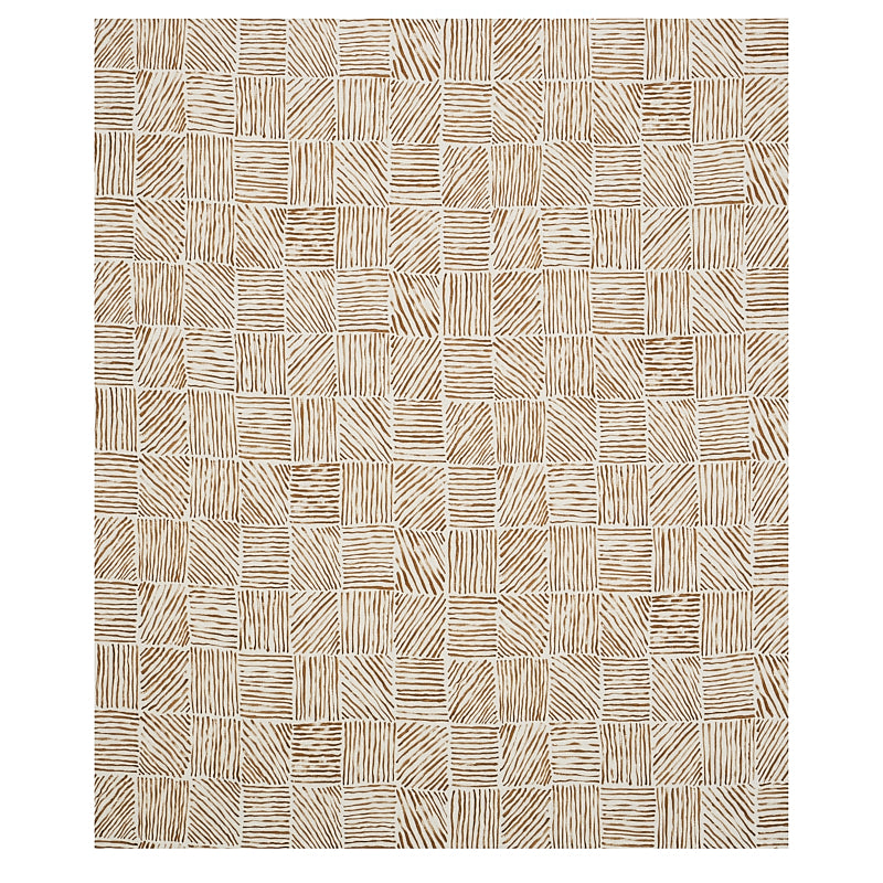 Schumacher Katama Caramel Fabric
