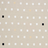 Schumacher Inkwell Hand Block Natural Fabric