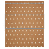 Schumacher Inkwell Hand Block Camel Fabric