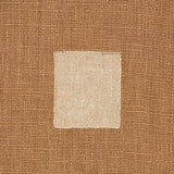 Schumacher Inkwell Hand Block Camel Fabric